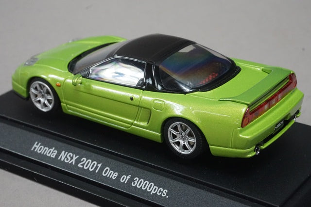 1:43 EBBRO 43326 Honda NSX Type S Metallic Green