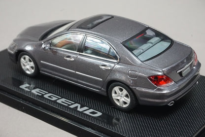 1:43 EBBRO 43656 Honda LEGEND Lake Shoa Silver Metallic