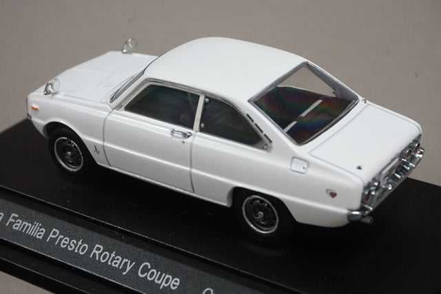 1:43 EBBRO 43362 Mazda Familia Presto Rotary Coupe White