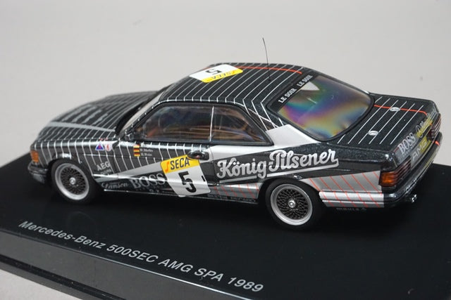 1:43 AUTOart 68931 Mercedes Benz 500SEC AMG SPA 1989 #5