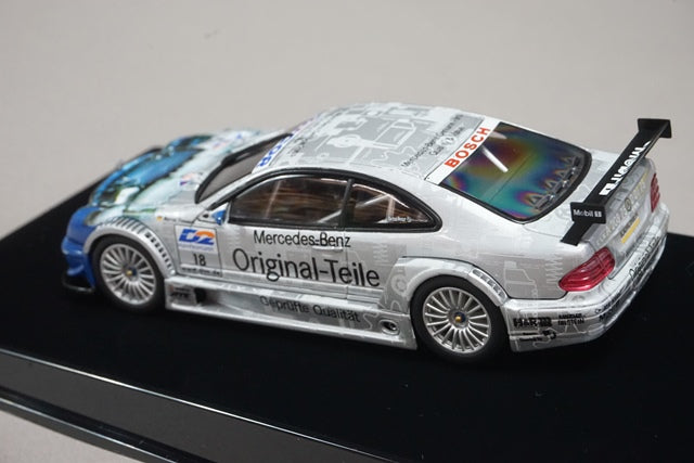 1:43 AUTOart 60037 Mercedes Benz CLK DTM 2000 #18