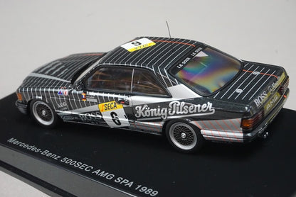 1:43 AUTOart 68932 Mercedes Benz 500SEC AMG SPA 1989 #6