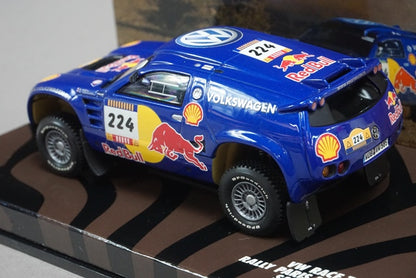 1:43 MINICHAMPS 436045324 VW Race Touareg Rally Paris-Dakar 2004 #224