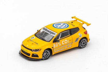 KS-037-271 GCD Gaincorp Products 1:64 VW Volks Wagen Scirocco Racing Yellow