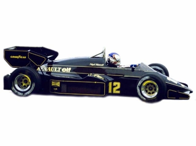 [ Pre-order ] TMK 446 Tameo Kit 1:43 Lotus Renault 95T Netherlands DUTCH GP 1984 Nigel Mansell - Elio De Angelis