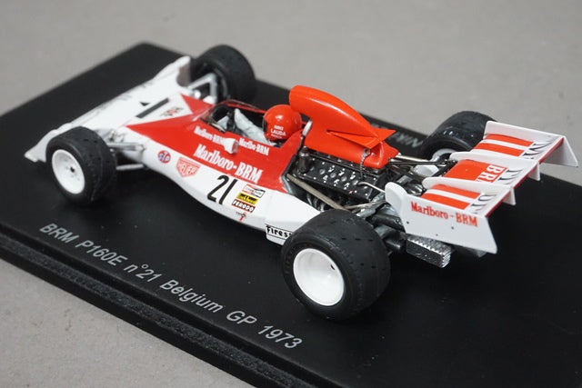 1:43 SPARK S1752 BRM P160E Belgian GP 1973 #21 Marlboro