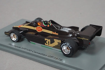 1:43 SPARK S5750 Rebaque HR100 Canadian GP 1979 #31 Hector Rebaque