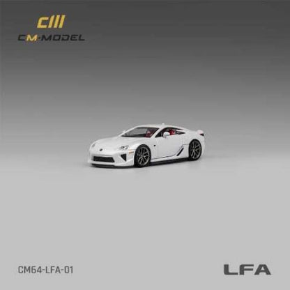 CM64-LFA-01 CM-MODEL 1:64 Lexus LFA White