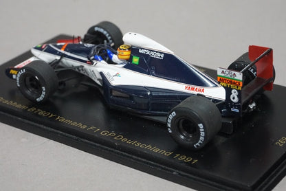 1:43 SPARK RS1750 Brabham BT60Y YAMAHA F1 GP Germany 1991 #8 RACELAND