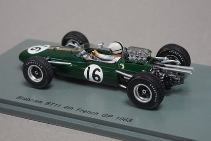 1:43 SPARK S5260 Brabham BT11 French GP 1965 #16