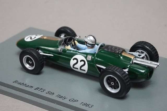 1:43 SPARK S5262 Brabham BT3 Italian GP 1963 #22