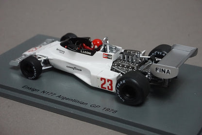 1:43 SPARK S5302 Ensign N177 Argentine GP 1978 #23