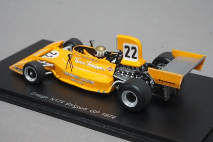 1:43 SPARK S3955 Ensign N174 Belgian GP 1974 #22