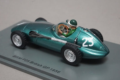 1:43 SPARK S5720 BRM P25 British GP 1956 #23