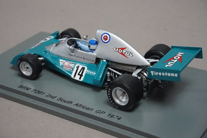 1:43 SPARK S4796 BRM P201 South African GP 1974 #14