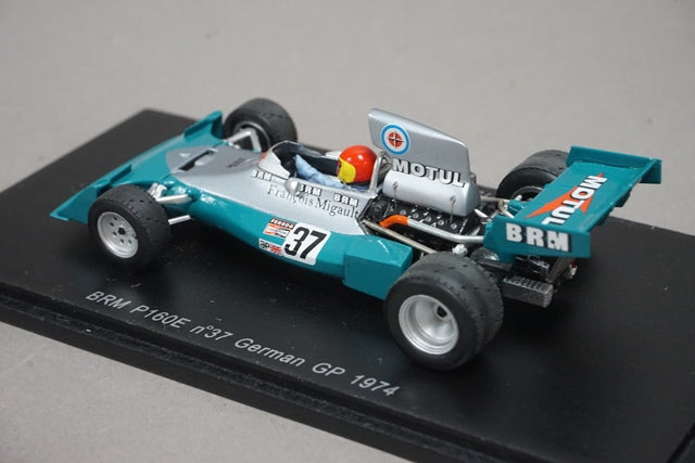 1:43 SPARK S1754 BRM P160E German GP 1974 #37