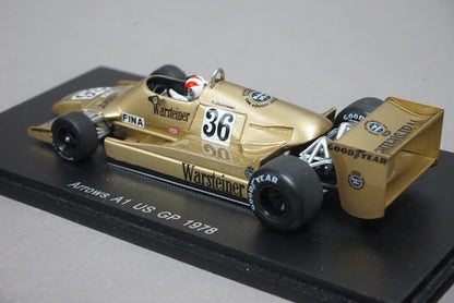 1:43 SPARK S3905 Arrows A1 American GP 1978 #36