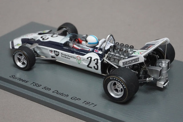 1:43 SPARK S4014 Surtees TS9 Dutch GP 1971 #23