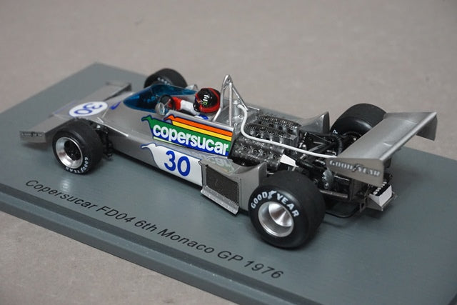 1:43 SPARK S3938 Copersucar FD04 Monaco GP 6th 1976 #30 Emerson Fittipaldi