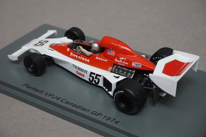 1:43 SPARK S1890 Parnelli VPJ4 Canadian GP 1974 #55 Mario Andretti