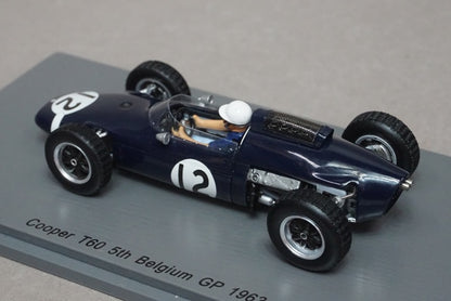 1:43 SPARK S4804 Cooper T60 Belgian GP 5th 1963 #12 Joakim Bonnier