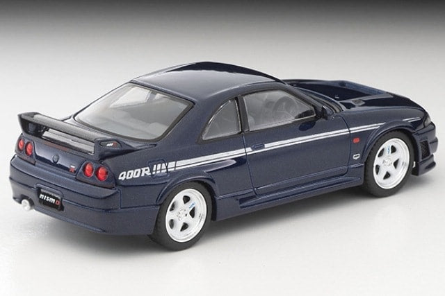 LV-N305c TOMYTEC 1:64 Nissan NISMO 400R Navy 332923