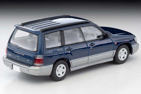 LV-N328a TOMYTEC 1:64 Subaru Forester C/20 Navy/Gray 1997 Model 328285