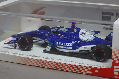 1:43 SPARK SJ112 SF19 KONDO Racing TRD01F Super Formula 2022 #3 Kenta Yamashita