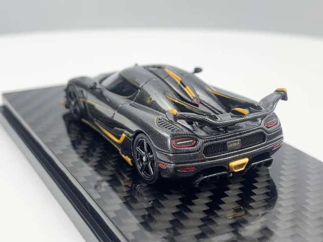 [ Pre-order ] FrontiArt 1:64 Koenigsegg Agera RS - Phoenix Carbon Color