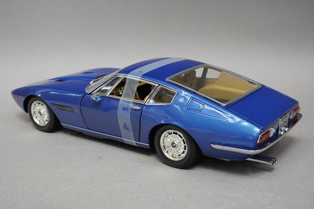 1:18 MINICHAMPS 100123320 Maserati Ghibli Cooper 1969 Blue Metallic