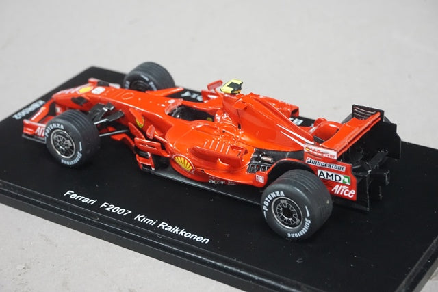 1:43 Redline KBS002 Ferrari F2007 Japan GP FUJI SPEEDWAY #6 Kimi Raikkonen