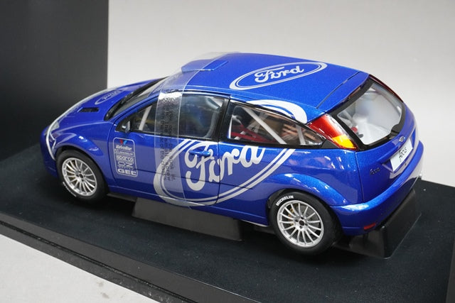 1:18 AUTOart 89910 Ford Focus WRC '99 Presentation