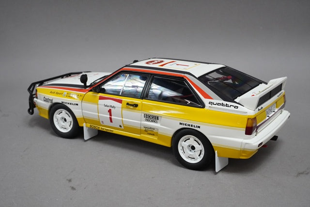 1:18 AUTOart 88401 Audi Quattro Safari Rally 1984 #1