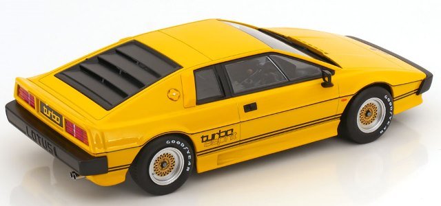 KKDC181195 KK scale 1:18 Lotus Esprit Turbo 1981 Yellow model car