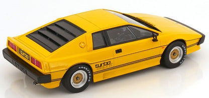 KKDC181195 KK scale 1:18 Lotus Esprit Turbo 1981 Yellow model car