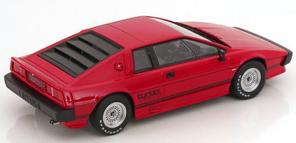KKDC181197 KK scale 1:18 Lotus Esprit Turbo 1981 Red model car