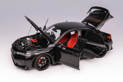 M85303 MOTORHELIX 1:18 Honda Civic Type R Crystal Black Pearl model car
