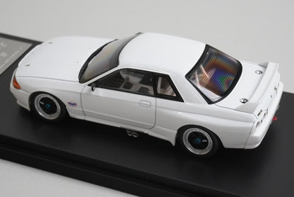 1:43 HPI 8022 Nissan Skyline GT-R Group A Racing White model car