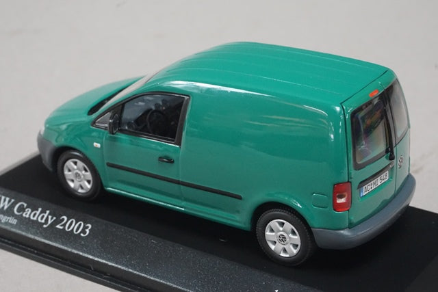 1:43 MINICHAMPS 400053100 Volkswagen Caddy 2003 Green