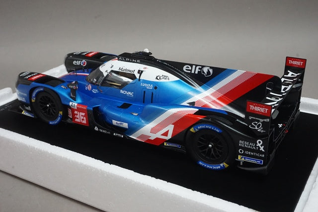 1:18 SPARK 18S691 Alpine A480 Gibson Le Mans 24h 2021 #36