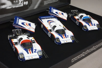 1:43 HPI 8037 Porsche 956 LH 1982 Le Mans Special Set