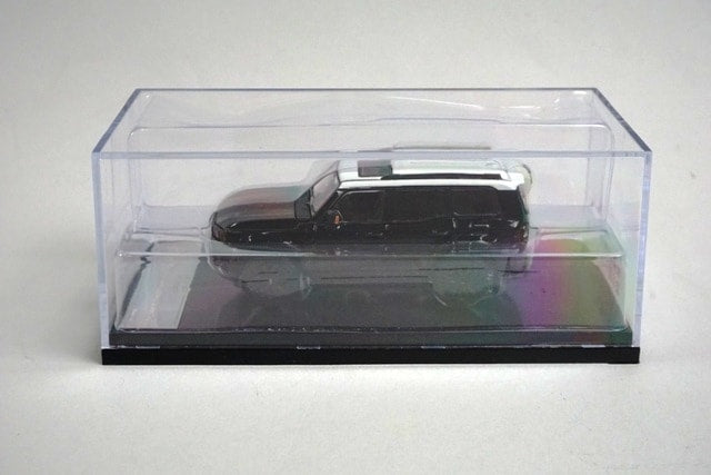 KS-057-420 GCD Gaincorp Products 1:64 Land Cruiser Toyota Prado 250 Black RHD