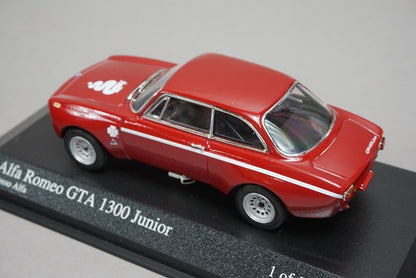 1:43 MINICHAMPS 400120600 Alfa Romeo GTA 1300 Junior Red