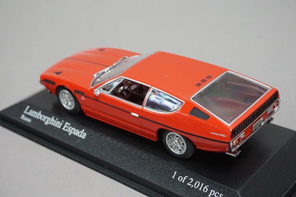 1:43 MINICHAMPS 400103302 Lamborghini Espada 1970 Red