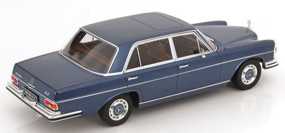 KKDC181214 KK scale 1:18 Mercedes 300 1967-1972 Blue metallic model car