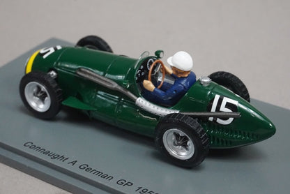 1:43 SPARK S4809 Connaught A German GP 1953 #15 Roy Salvadori