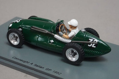 1:43 SPARK S4808 Connaught A Italian GP 1952 #32 Stirling Moss