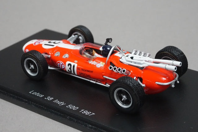 1:43 SPARK S4274 Lotus 38 Indy 500 1967 #31 Jim Clark