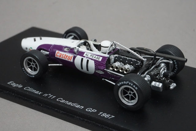 1:43 SPARK S1621 Eagle Climax Canada GP 1967 #11