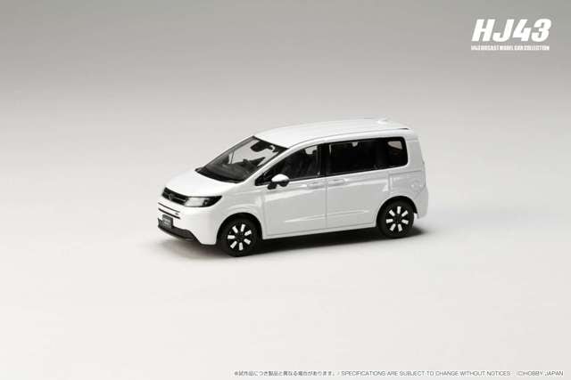 HJ431009WP Hobby JAPAN 1:43 Honda Freed Platinum White Pearl